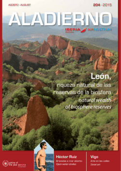 Agosto 2015 - Air Nostrum