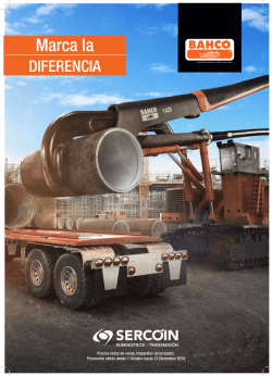 ofertas bahco 2015