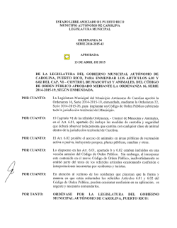 OM-34-2014-2015-43 Enmienda al Código del Orden