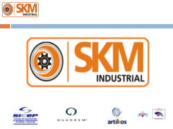 Presentacion SKM INDUSTRIAL