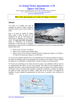 Le Grand Tichot Apartamento A 38 Tignes Val Claret