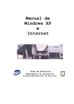 Manual de Windows XP e Internet