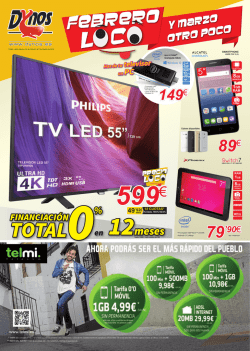 Folleto Dynos - Dynos Inform&aacute;tica