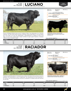 GENPRO Catalogo de Reproductores 2015