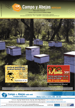 edici&oacute;n N&ordm; 97 - Apicultura OnLine