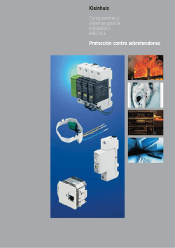 Kleinhuis Componentes y sistemas para la instalación eléctrica