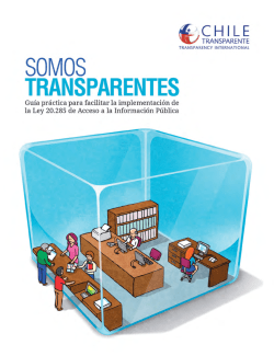 Información Pública - Chile Transparente