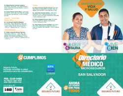 Dr. Carlos Alfredo Infante Meyer 2264-5069 /