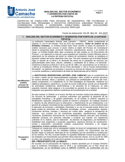 Analisis Sector Consultorias - Institución Universitaria Antonio