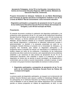el documento del metaplan