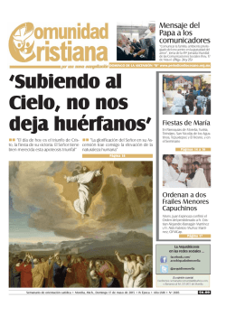 Mensaje del Papa a los comunicadores