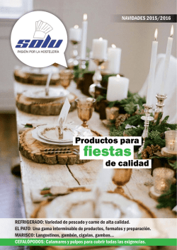 fiestas - FRILAC