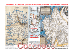 Codesedo o Codosedo ( Sarreaus) Provincia de Orense