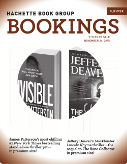 HACHETTE BOOK GROUP - Above the Treeline