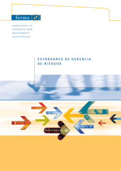 Doc-pdf ESP - The Institute of Risk Management