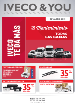 35% - Iveco