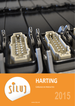 Catalogo de productos Harting