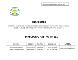 FRACCION II DIRECTORIO RASTRO TIF 191
