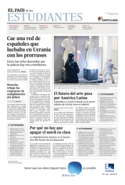 suplemento 2 - El País de los Estudiantes