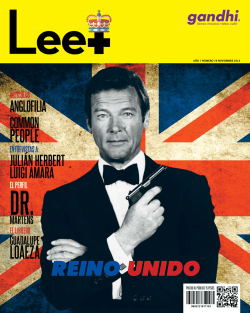 REINO UNIDO - revista Lee+