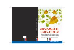 en sus marcas, listos, ciencia!