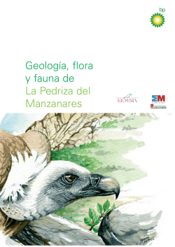 La Pedriza, Breve guia de flora, fauna y geología _