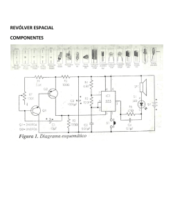 REVÓLVER ESPACIAL COMPONENTES