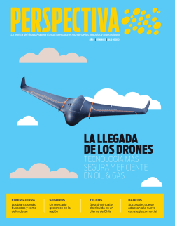 LA LLEGADA DE LOS DRONES