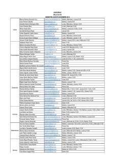 Asesor&iacute;as AD15