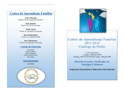 Centro de Aprendizaje Familiar - Yucaipa