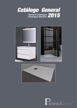 Catálogo General 2015