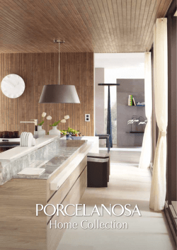 Home Collection – PORCELANOSA
