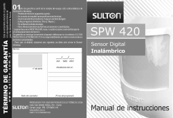 Manual SPW 420.cdr
