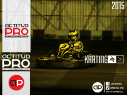 DESARROLLO KARTING AP