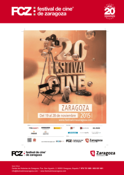 Zaragoza el - Festival de Cine de Zaragoza