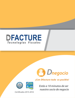 Plan de negocios - DFacture