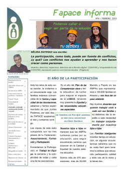 Fapace informa