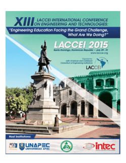 LACCEI 2015 Accreditation Panel