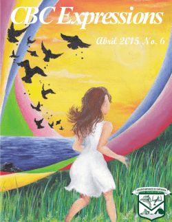 Abril 2015 No. 6 - Colegio Británico de Cartagena.