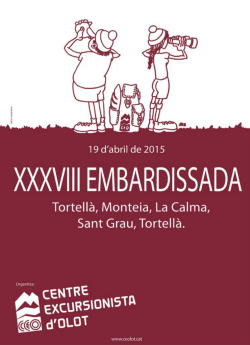 XXXVIII Embardissada (2015 - Centre Excursionista d`Olot