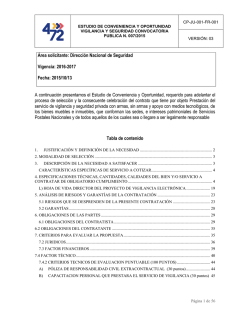 ESTUDIO DE CONVENENCIA VIGILANCIA Y SEGURIDAD  - 4-72