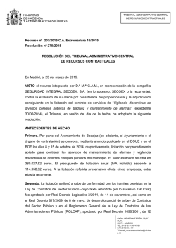 TACRC.Res 270-2015.Cont servicio vigilancia.Subrogación personal