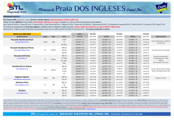 PRAIA dos INGLESES Pousada Residencial Rech Pousada