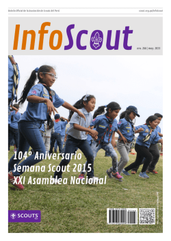 104º Aniversario Semana Scout 2015 XXI