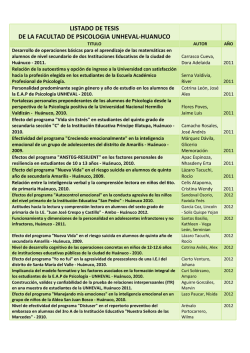 Relacion tesis N&deg; 2-Psicologia