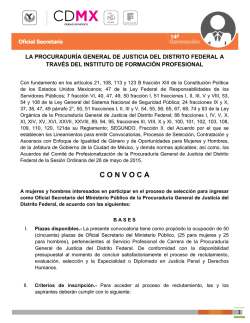 Convocatorias - Instituto de Formaci&oacute;n Profesional