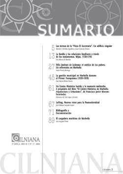 Las Termas de la Finca El Secretario.