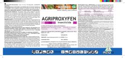 AGRIPROXYFEN insecticida