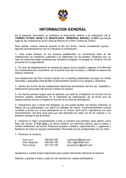 INFORMACION GENERAL - cd monte-sión