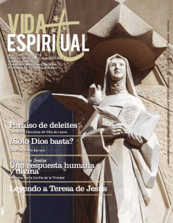Vida Espiritual Nº 174 - OCD